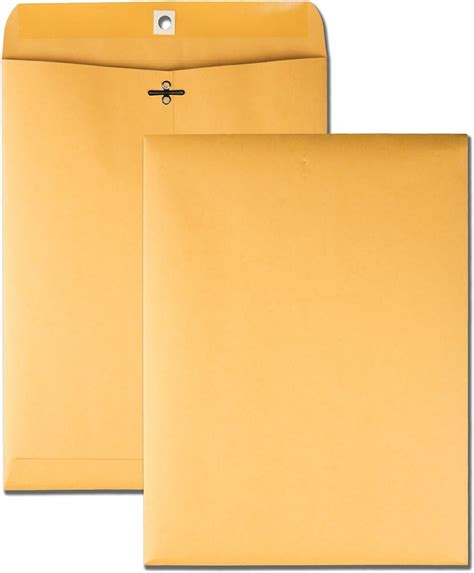 large lightweight document envelopes.